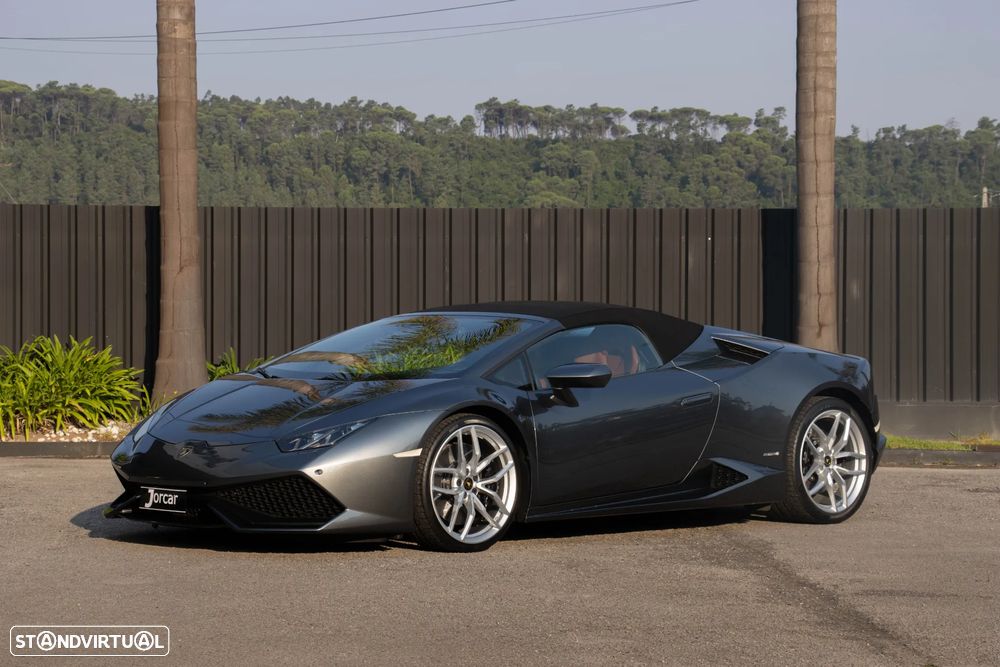 Lamborghini Huracán Spyder 5.2 V10 LP610-4 - 2