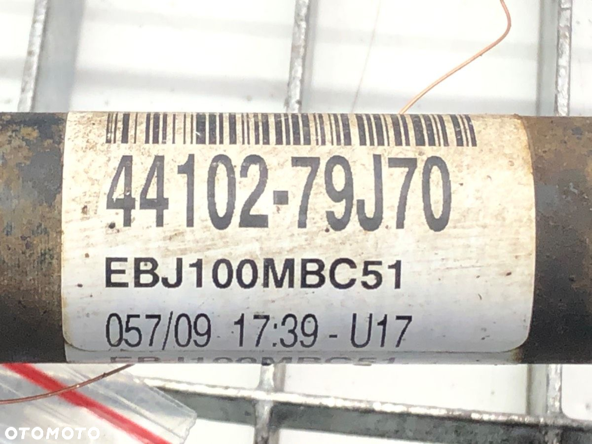 PÓŁOŚ LEWY PRZÓD - 86.00 PLN - SUZUKI SX4 (EY, GY) 2006 - 2022 1.6 DDIS (RW 416D) 66 kW [90 KM] - 6