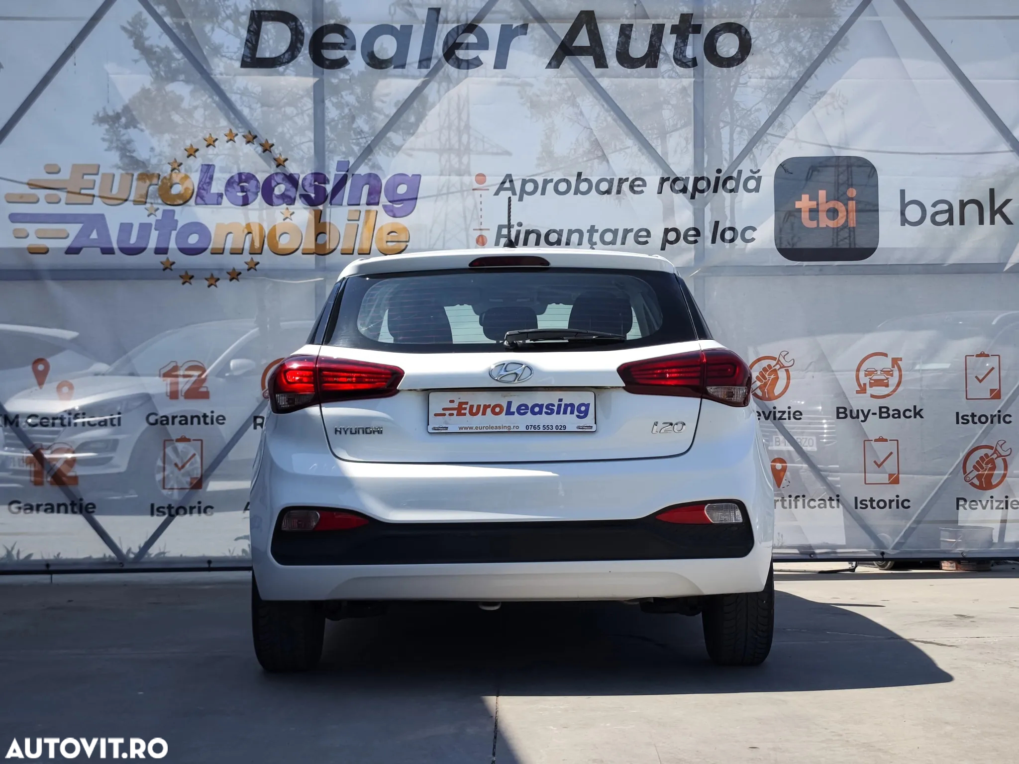 Hyundai i20 1.25 75CP M/T Comfort - 8