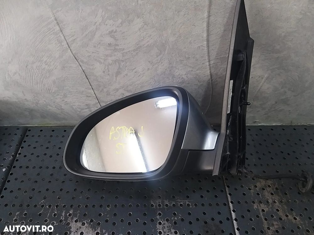 Oglinda electrica stanga opel astra j 583505 - 2
