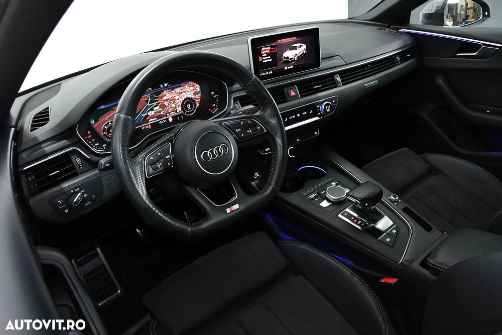 Audi A5 Sportback 40 TDI quattro S tronic S line - 4