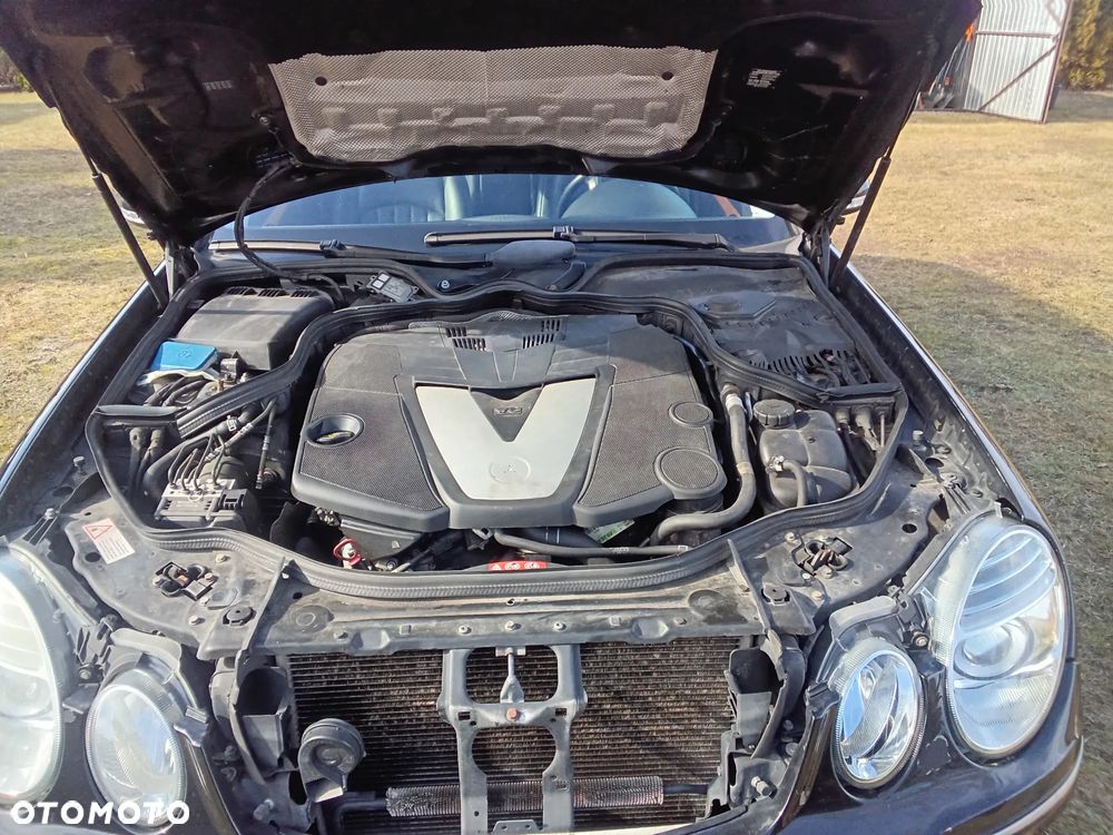 Mercedes-Benz Klasa E 280 CDI 4-Matic Elegance - 11