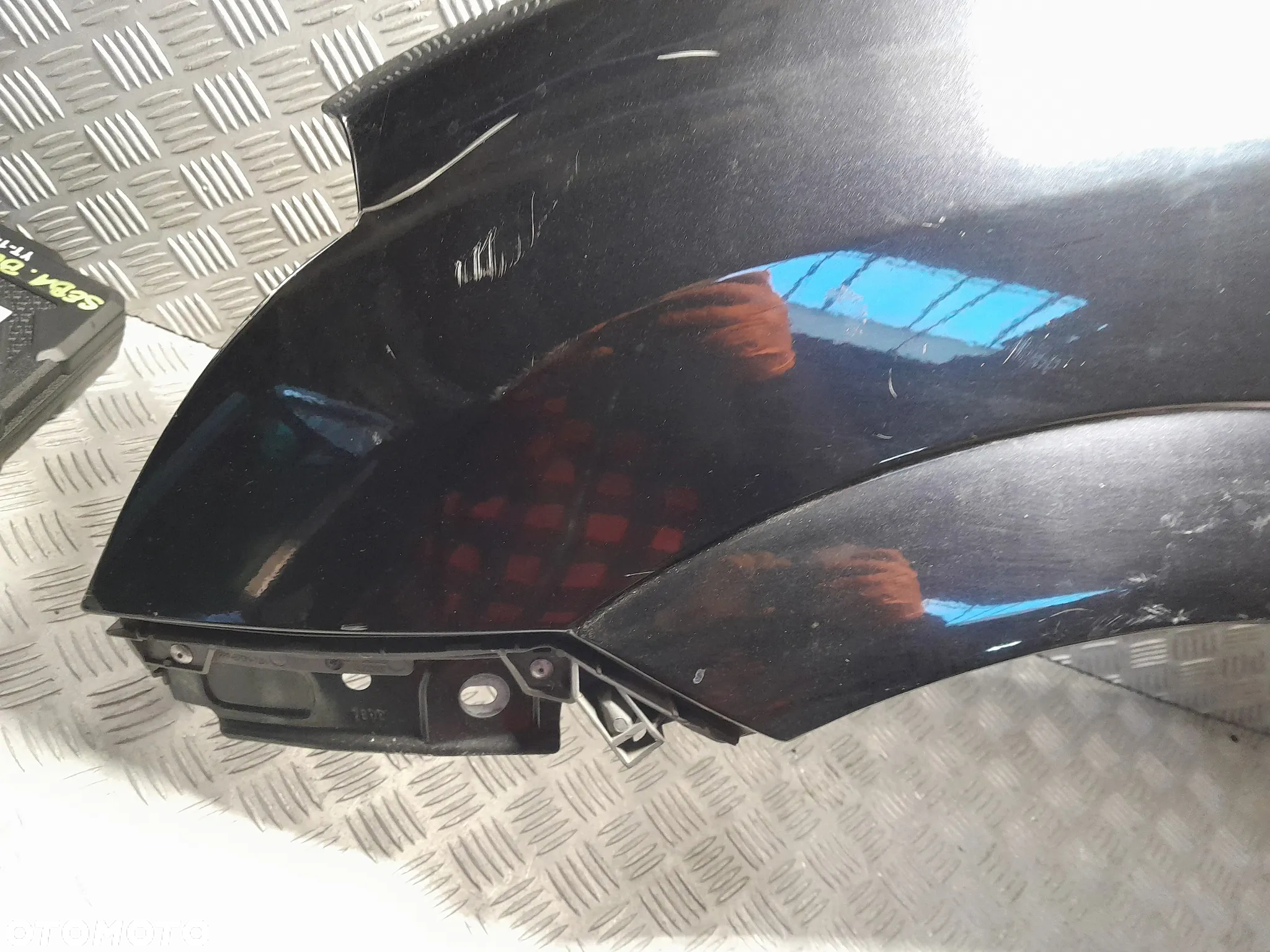 OPEL MERIVA Z BŁOTNIK LEWY PRZEDNI LEWY PRZÓD KOLOR: Z20R - 4