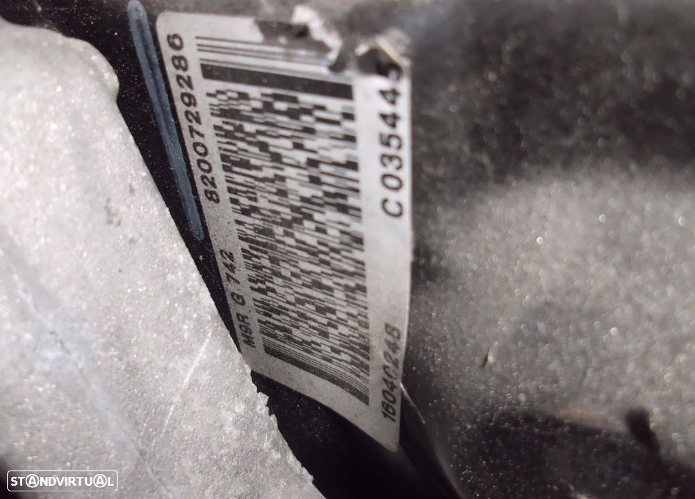 Motor 2.0 DCI M9R742 - 2