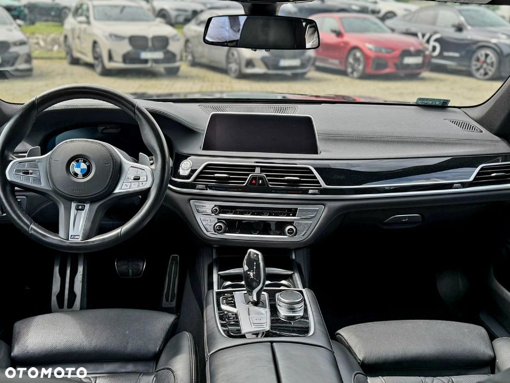 BMW Seria 7 750d xDrive sport - 8