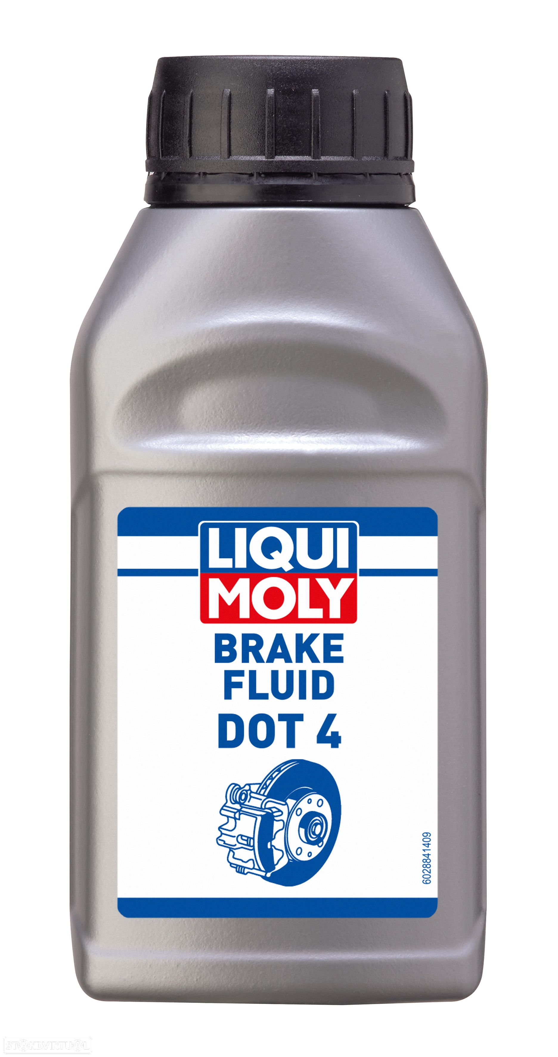 liqui moly brake fluid dot 4 250ml - 1