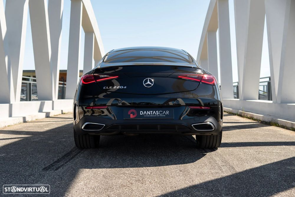Mercedes-Benz CLE 220 d Coupe - 5