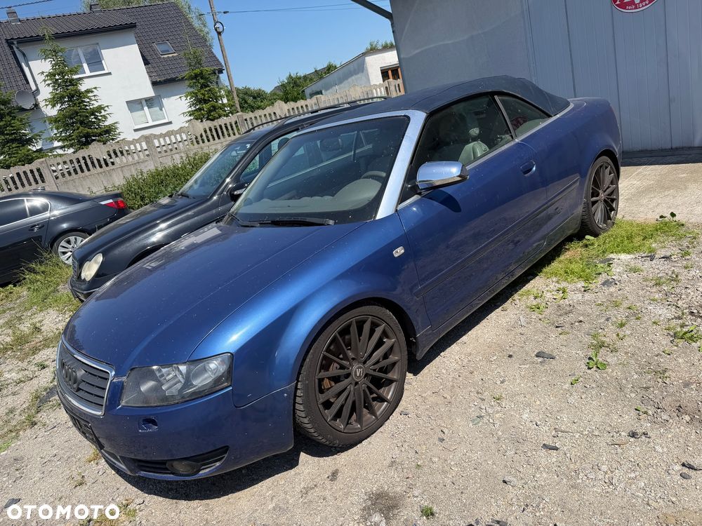 Audi A4 Cabrio - 1