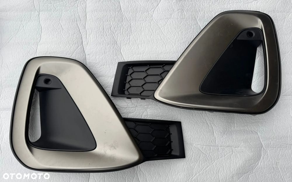 Audi A5 8B3 kratka zderzaka przód prawa lewa - 1