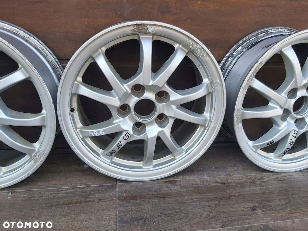 Toyota Prius Plus alufelgi felgi 16 5x114,3 Auris Corolla - 4