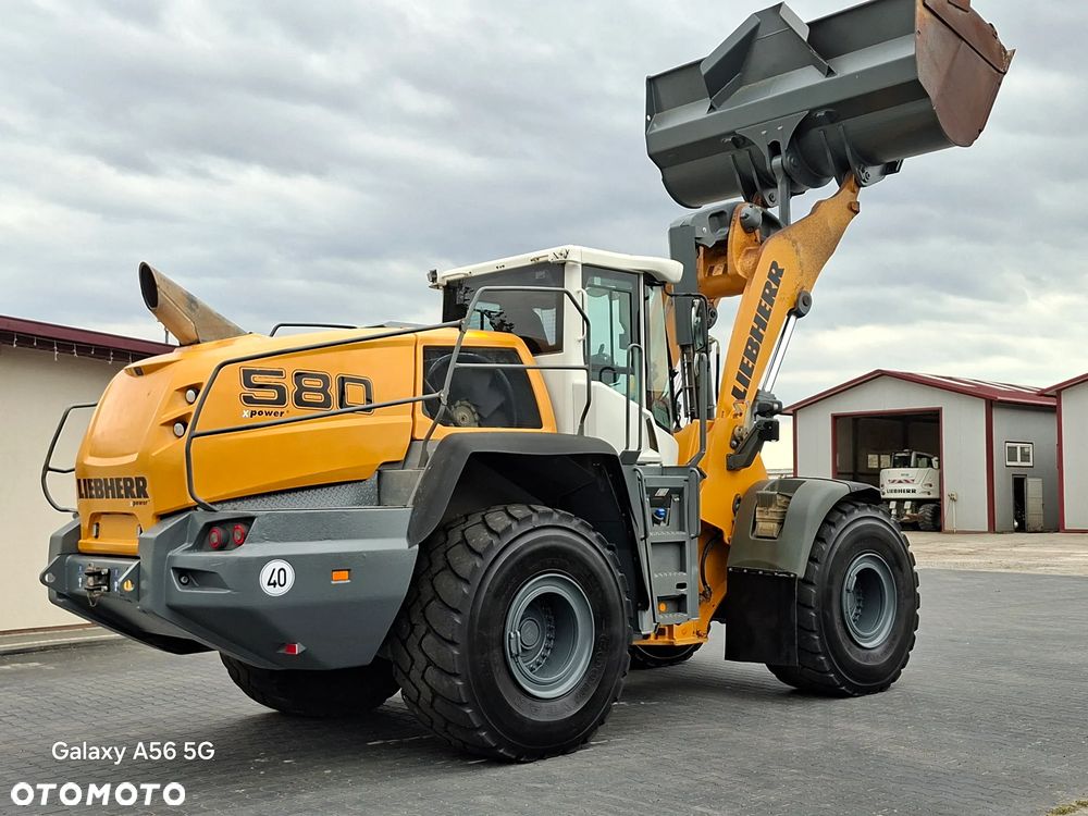 Liebherr L580 Xpower - 1