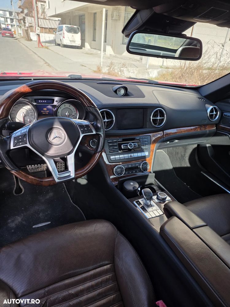 Mercedes-Benz SL 500 Aut - 7