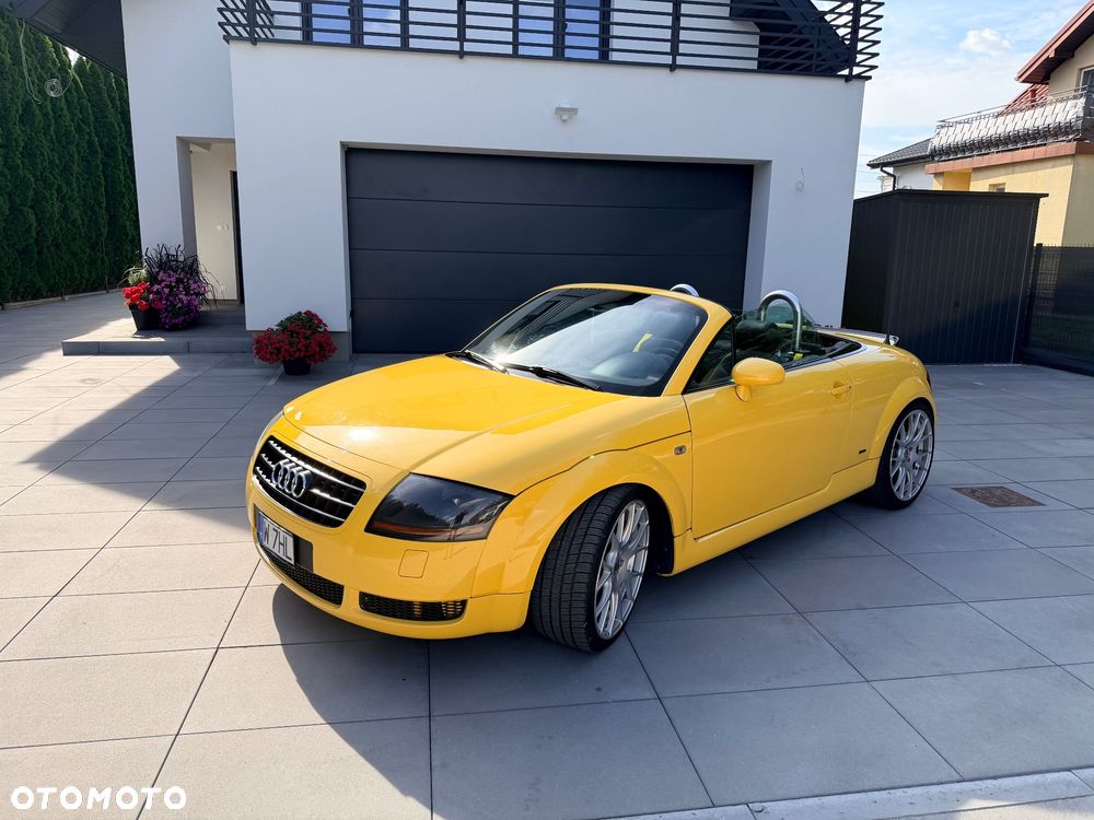 Audi TT Roadster 1.8 T quattro - 1