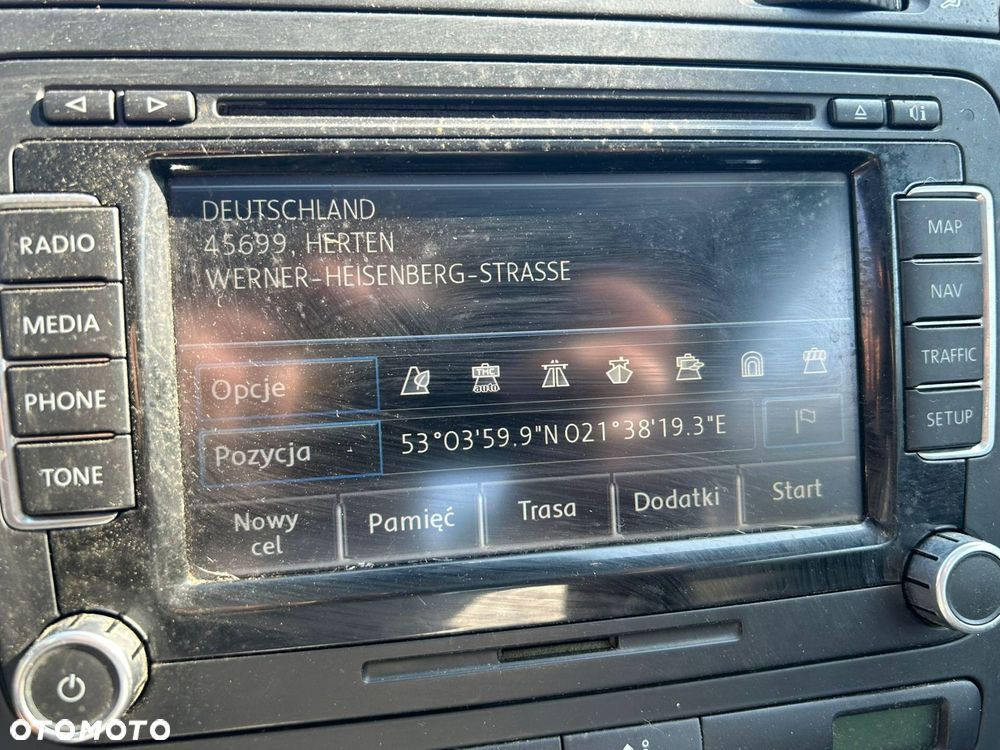 RADIO ODTWARZACZ VOLKSWAGEN EOS I PASSAT B6 JETTA - 3