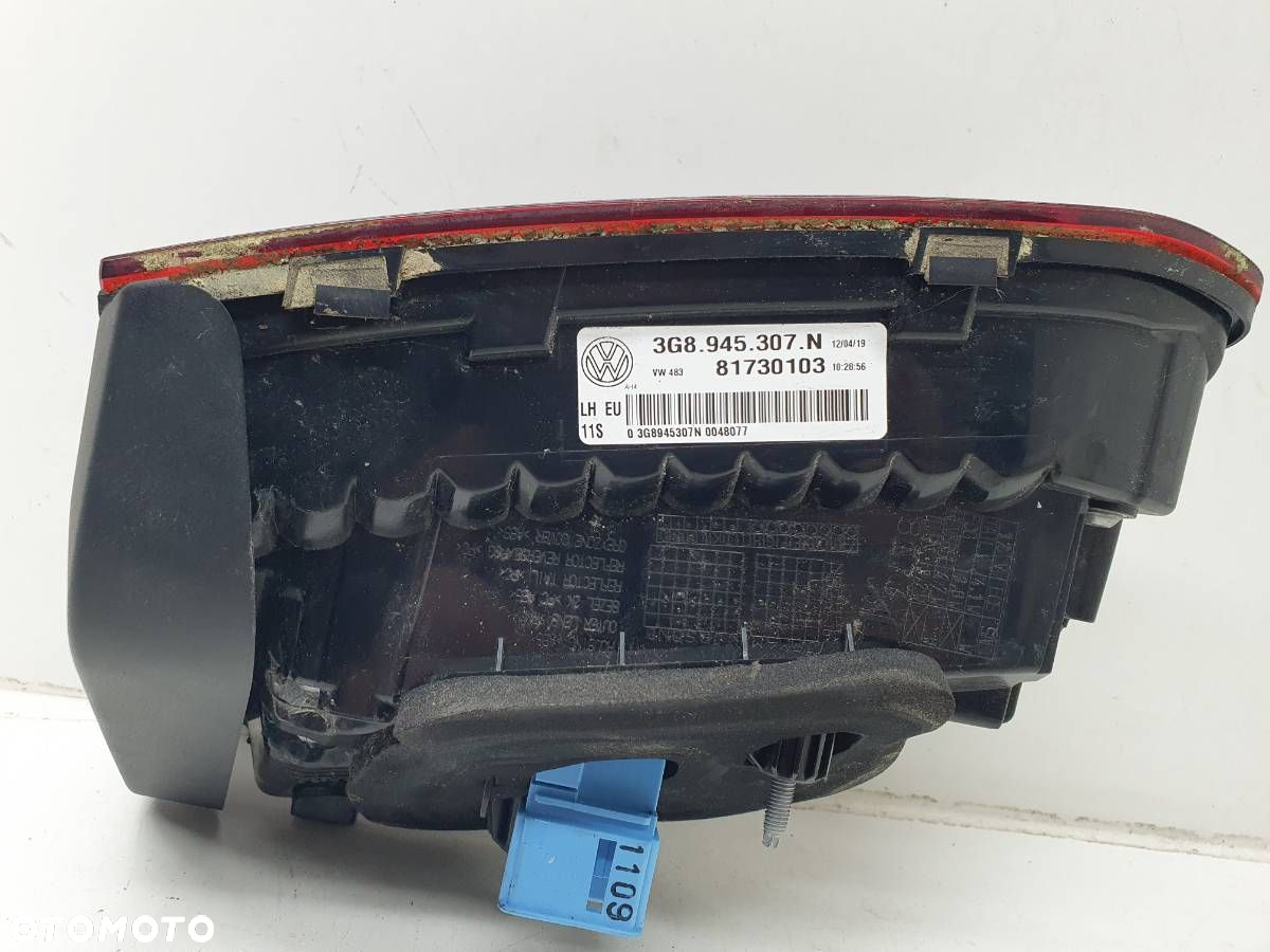 LAMPA TYŁ TYLNA LEWA LED W KLAPE VW ARTEON EU 3G8945307N - 5