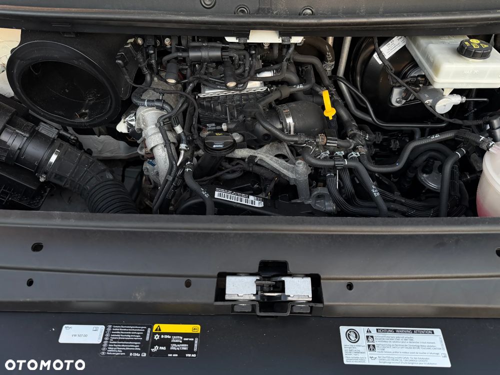 Volkswagen Crafter Doka Brygadówka HDS - 39