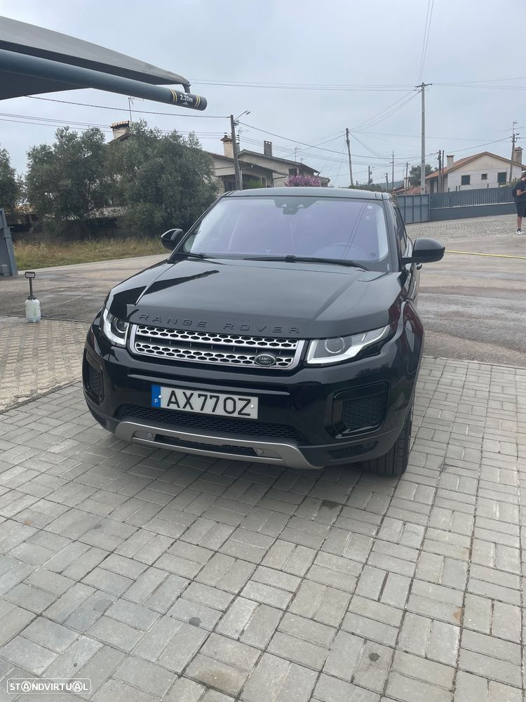 Land Rover Range Rover Evoque TD4 Aut. HSE - 4