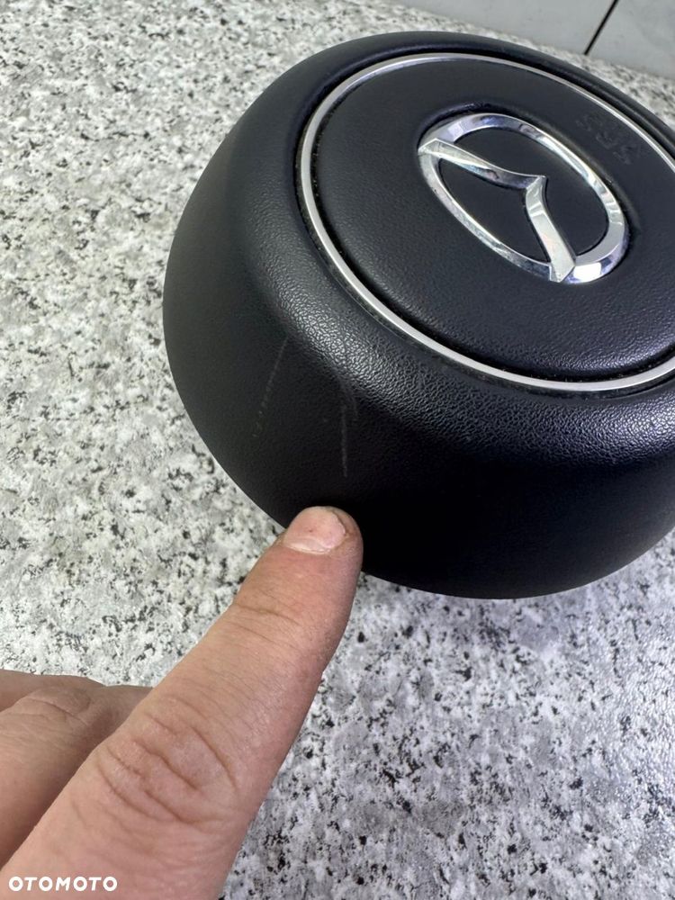 airbag poduszka kierowcy mazda 3 iv bp 2019-2025 oryginał! cx-30 - 5