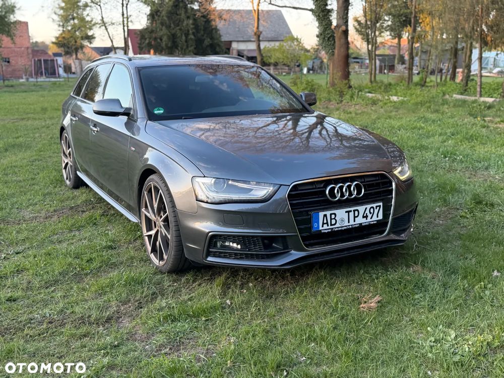 Audi A4 Avant 2.0 TDI DPF clean diesel quattro S tronic S line Sportpaket - 21
