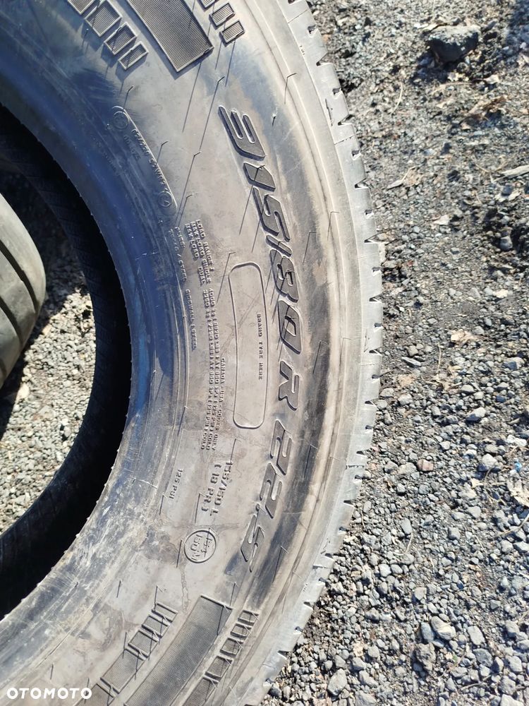 315/80R22.5 156L Pirelli Triathlon TR01 1szt.x95% bieżnika. - 7