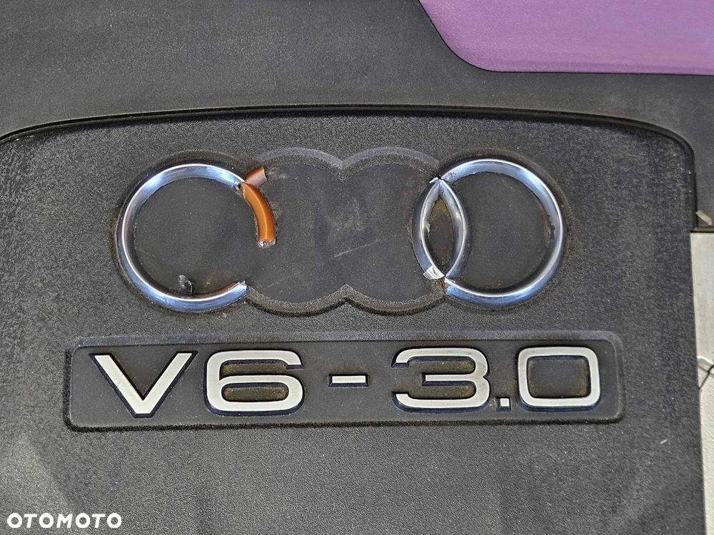 Osłona 059103925AB Pokrywa Silnika Na Silnik Górna 3.0 TDI V6 Audi A6 C6 - 3