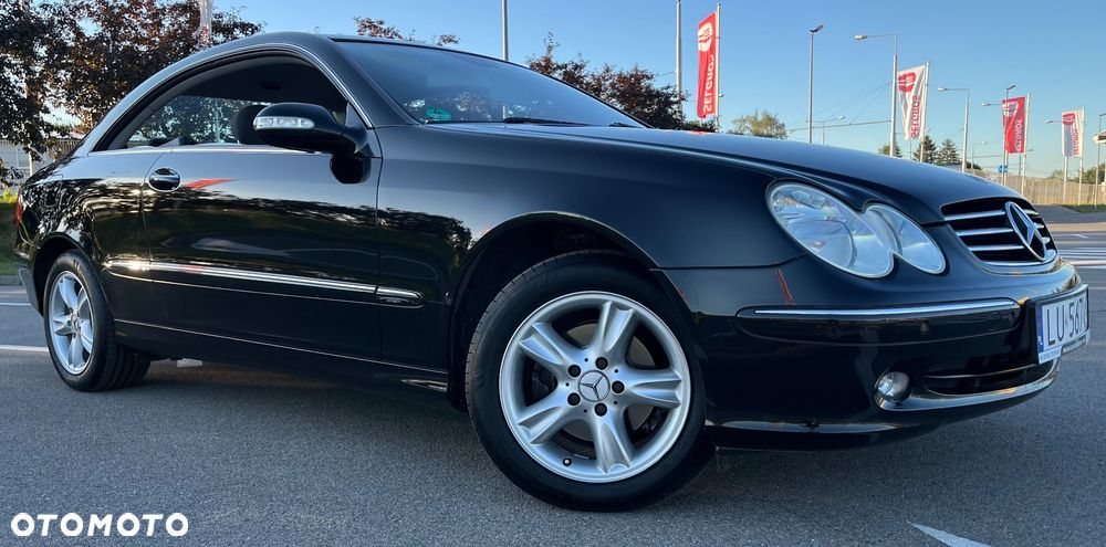Mercedes-Benz CLK 200 Kompressor Automatik Avantgarde - 3