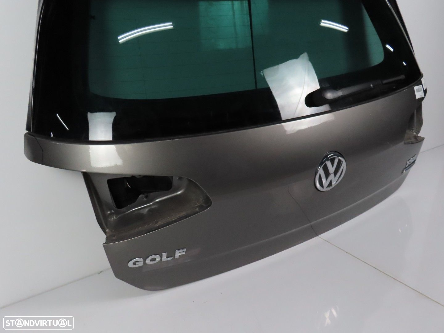 Tampa da mala Usado / Original VW GOLF VII (5G1, BQ1, BE1, BE2) 5G6827025 - 3