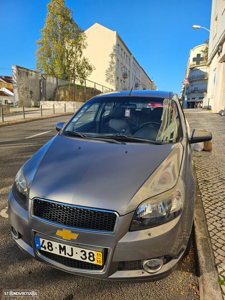 Chevrolet Aveo 1.2 LT Bi-Fuel - 3