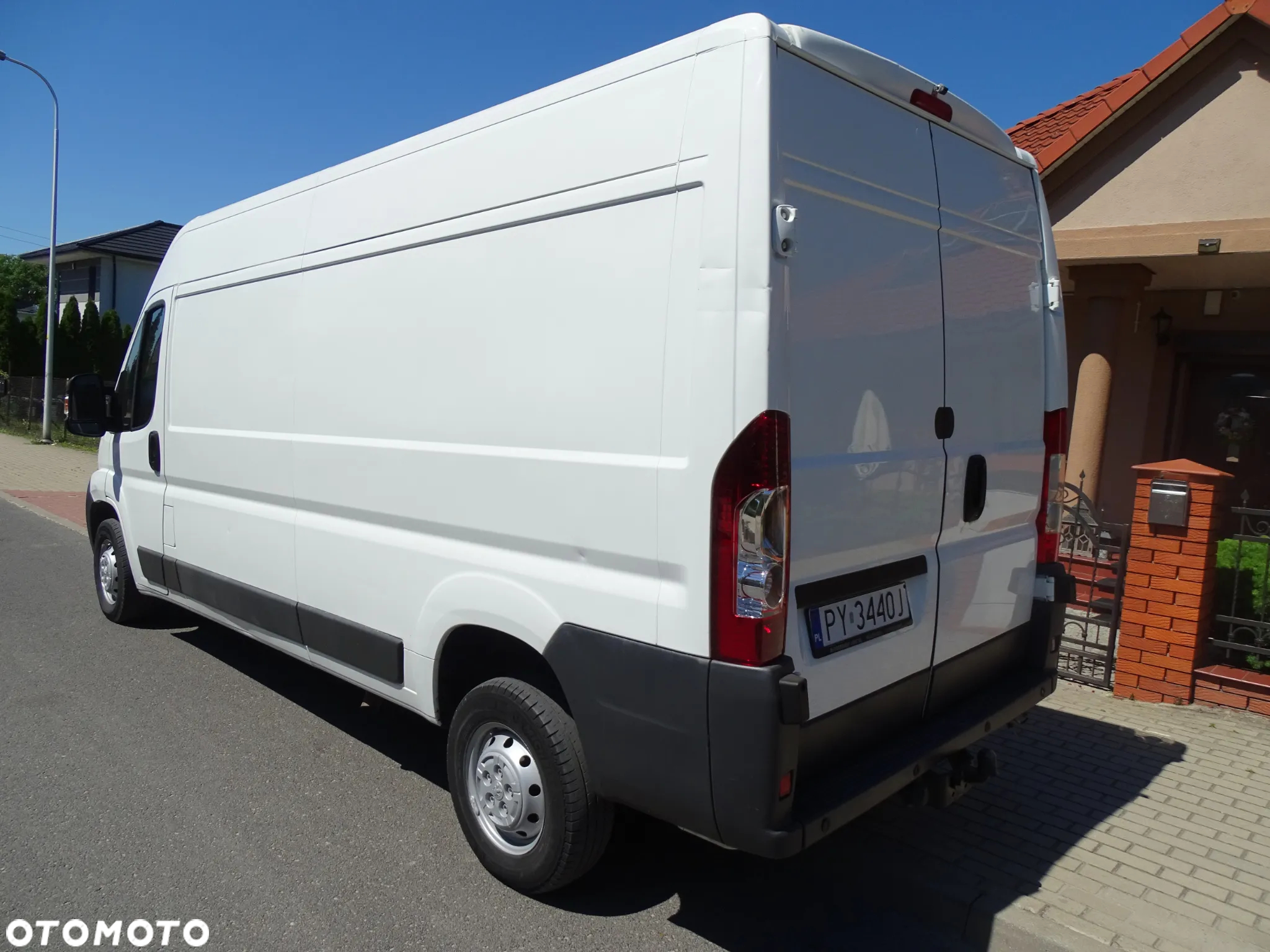 Peugeot BOXER 3,0 HDI-180 KONNY - MODEL-L3 H2 ,KLIMA , Przebieg udokument. JEDZIE  SUPER ! - 20