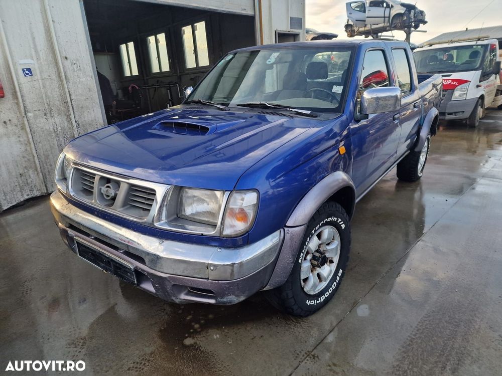 Dezmembram Nissan Navara D22 1998 2.5tdi 4x4 - 1