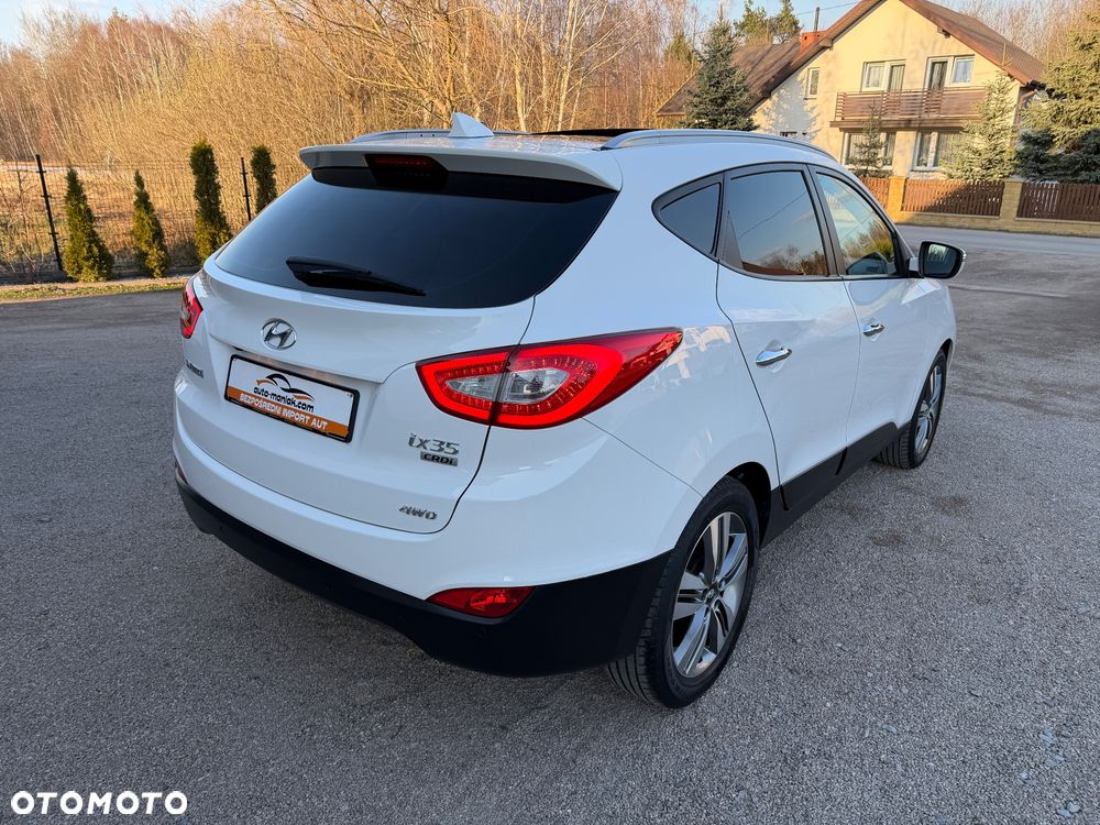 Hyundai ix35 2.0 CRDi Premium 4WD - 4