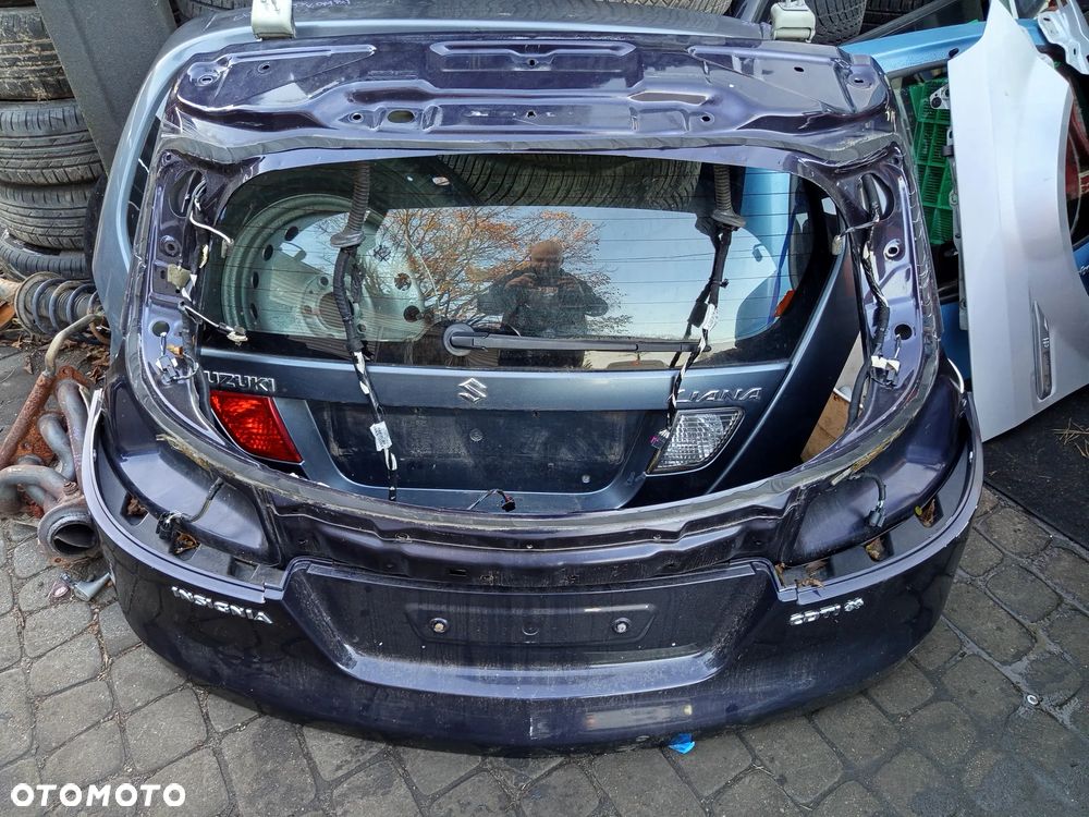 KLAPA TYLNA OPEL INSIGNIA A KOMBI ZAMEK SILNICZEK WYCIERACZKI - 1