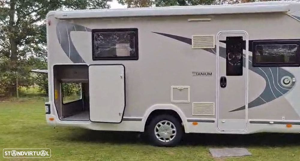Chausson Titanium Ford Transit - 11