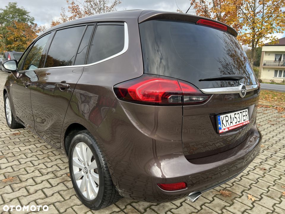 Opel Zafira 1.6 (ECOTEC) DIT Automatik Business Edition - 32