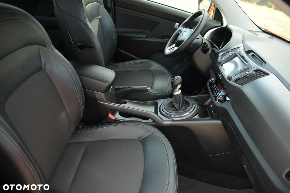 Kia Sportage 2.0 CRDI 4WD Dream-Team Edition - 20