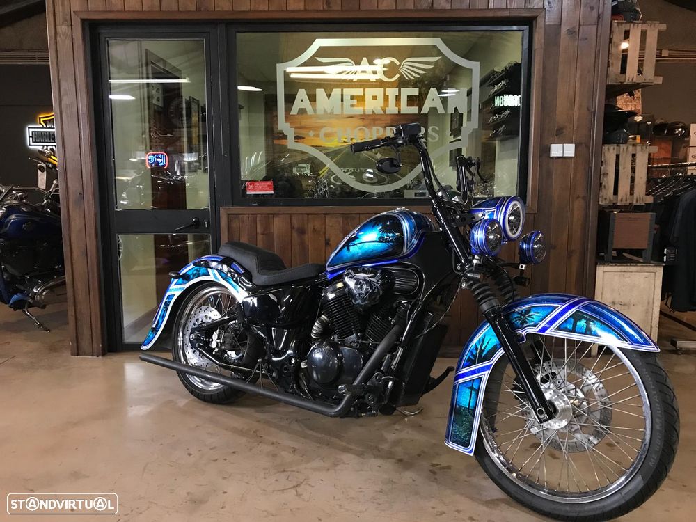 Honda Shadow VT 600 Chicano Style - 21
