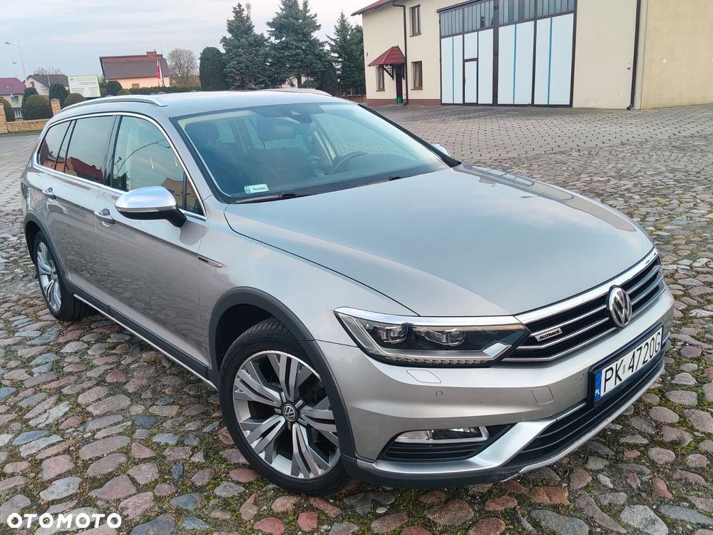 Volkswagen Passat Alltrack 2.0 TDI SCR 4Mot DSG - 1