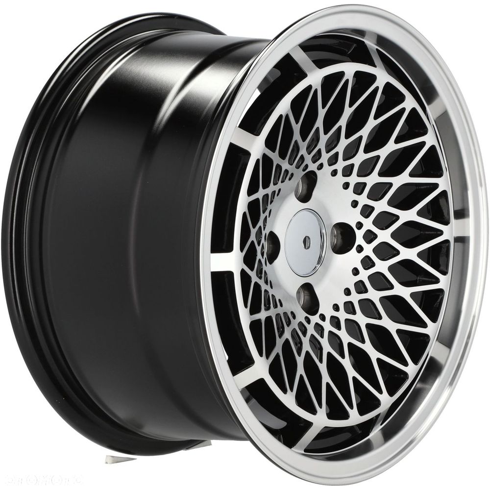 4x Felgi 15 4x100 MAZDA 2 KIA HONDA Civic IV V VI CRX Del Sol MX-5 NA NB E30 - LU519 - 5