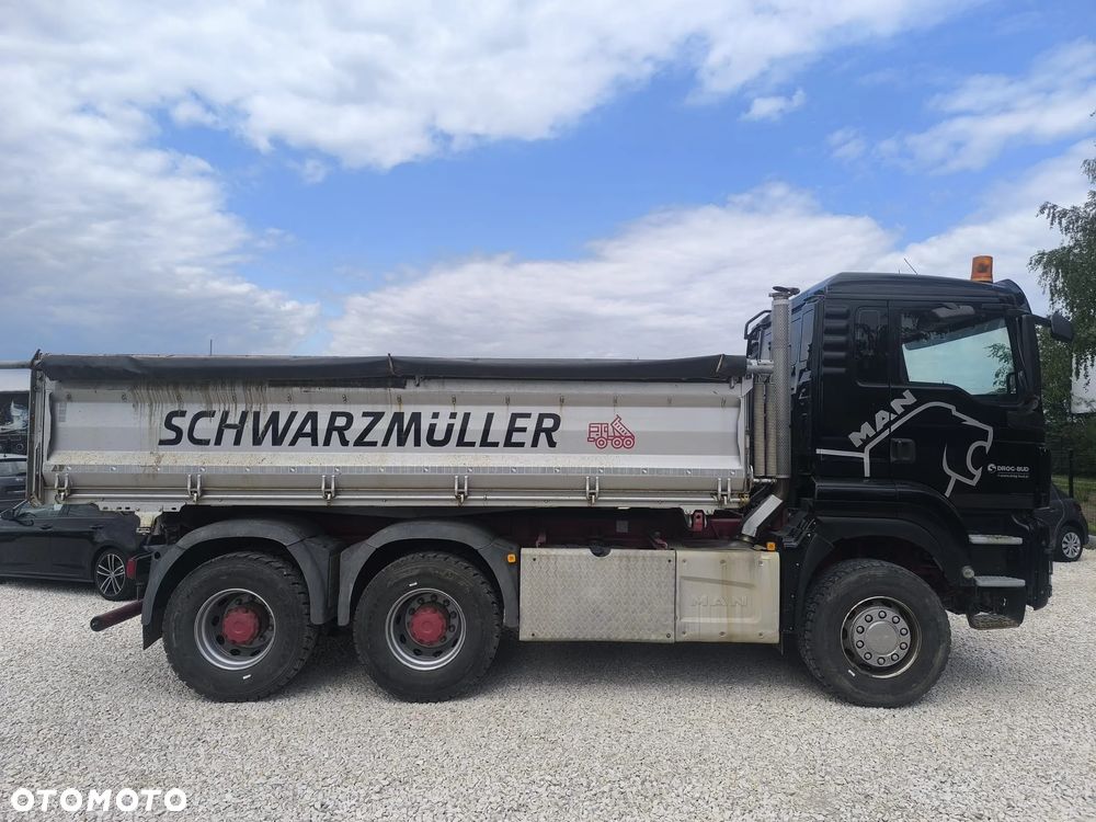 MAN TGS 33.480 6X4 - 3