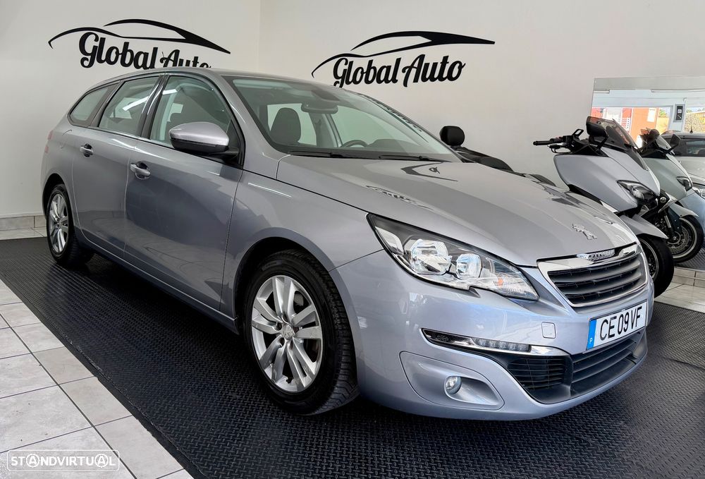 Peugeot 308 SW BlueHDi 120 EAT6 Stop & Start Allure - 7