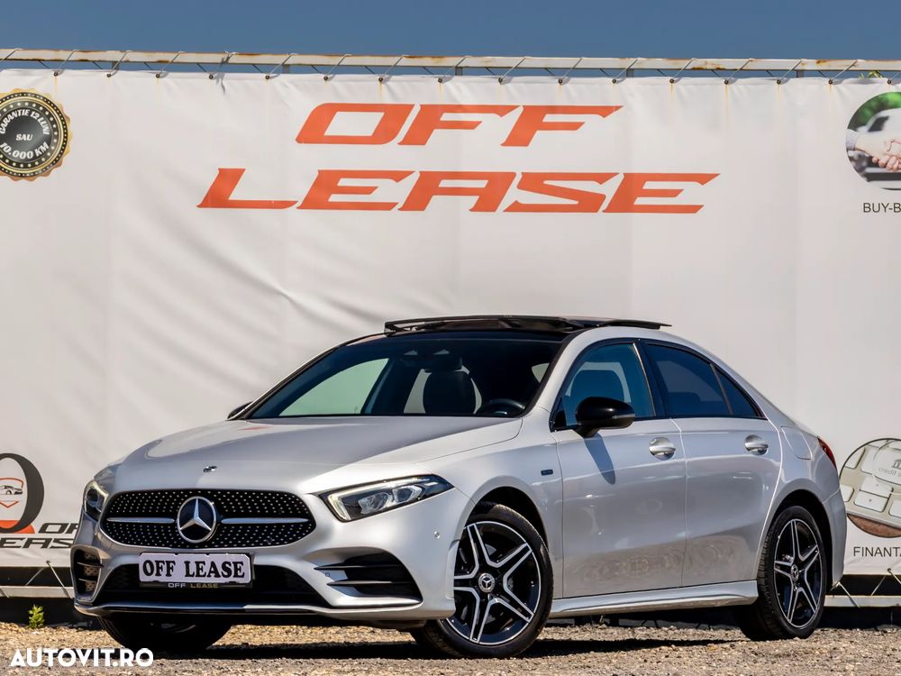 Mercedes-Benz A 250 e 8G-DCT Advanced AMG Line - 1