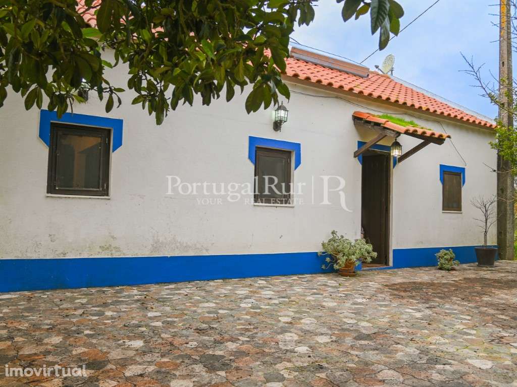 Quinta a 20min do Aeroporto do Montijo com Moradia T3 e Casa de Apoio - Grande imagem: 2/26