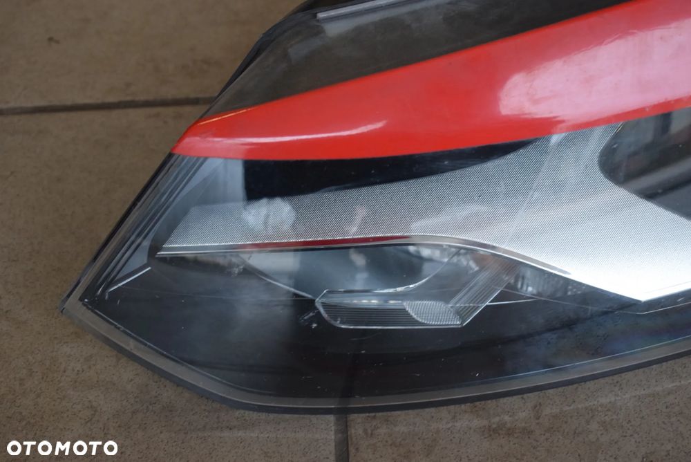 Lampa przednia VW Polo 5 lewa 6R1 941 007 e - 2