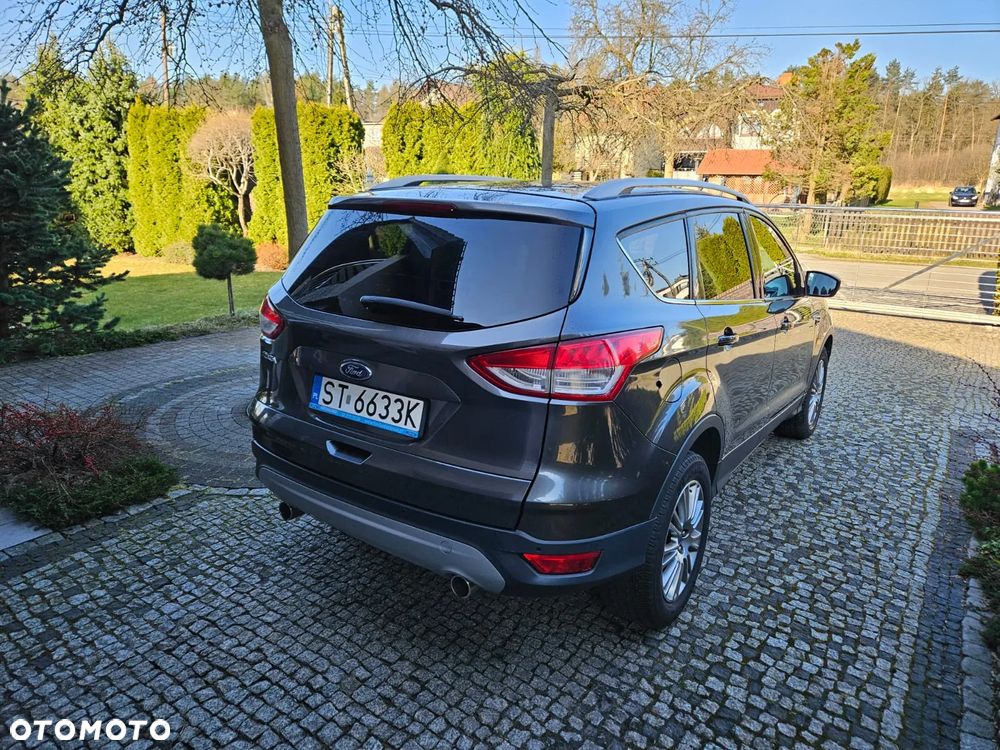 Ford Kuga 2.0 TDCi 4WD Titanium Plus - 4