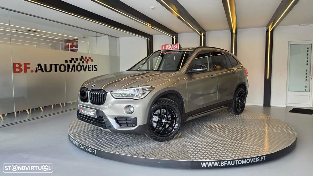 BMW X1 18 d sDrive Auto Line Sport - 2