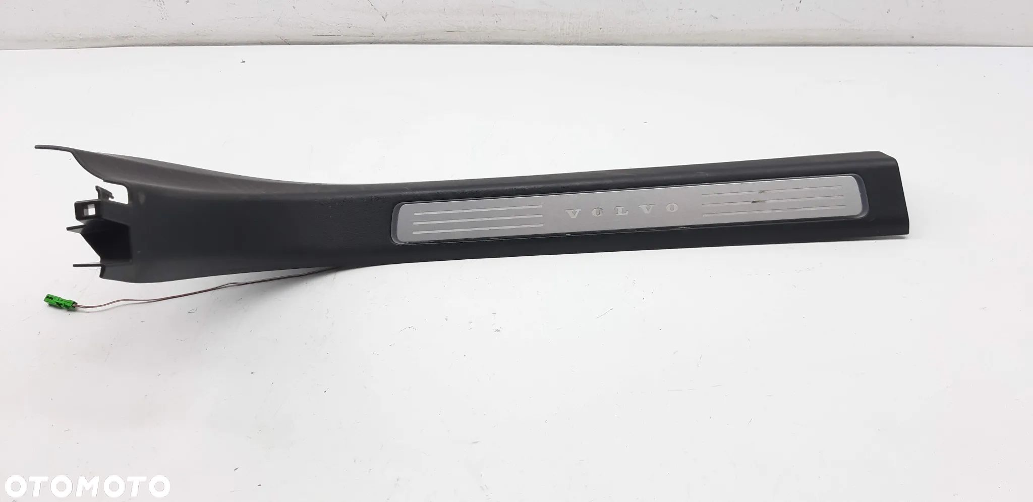 Listwa nakładka progowa lewy przód 31377616 Volvo S90 2.0 diesel 2016r sedan - 1