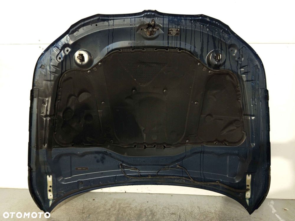 + MASKA POKRYWA SILNIKA BMW E60 E61 SERIA 5 TIEFSEEBLAU METALLIC GRANAT GRANATOWA - 4