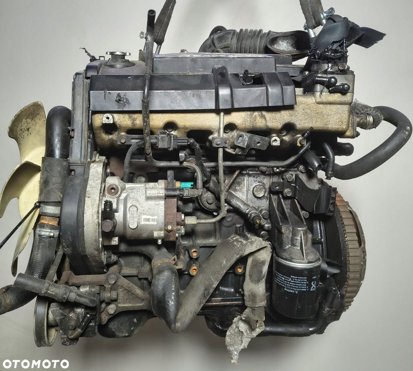 SILNIK KOMPLETNY Hyundai Terracan 2.9 CRDI 163 KM, J3 - 6