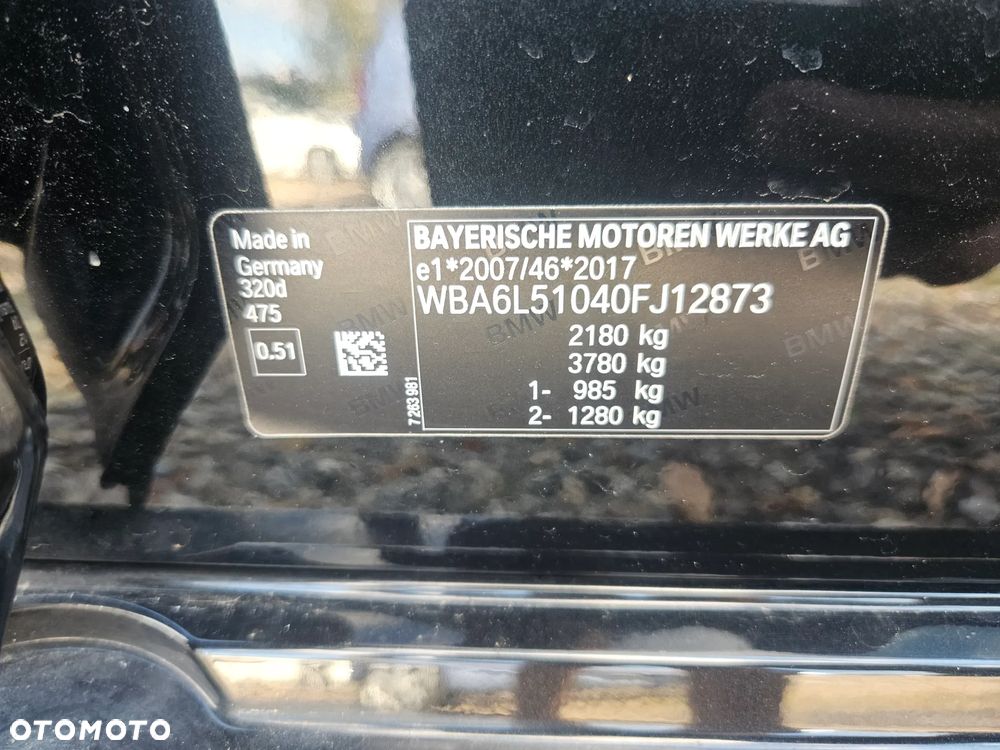 BMW Seria 3 320d M Sport Shadow - 38