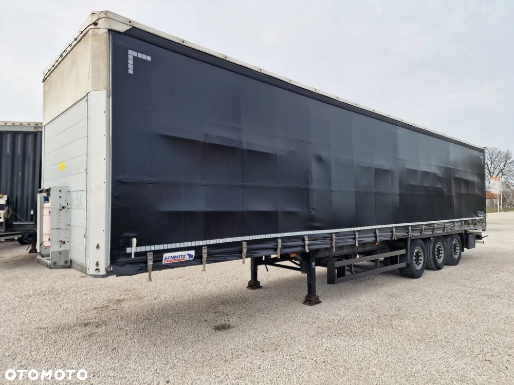 Schmitz Cargobull MULDA - OŚ PODNOSZONA - NOWE PLANDEKI - OCYNK - 6